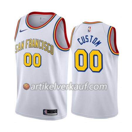 NBA Golden State Warriors Trikot Nike 2019-2020 Classic Edition Personalisierung Swingman - Herren